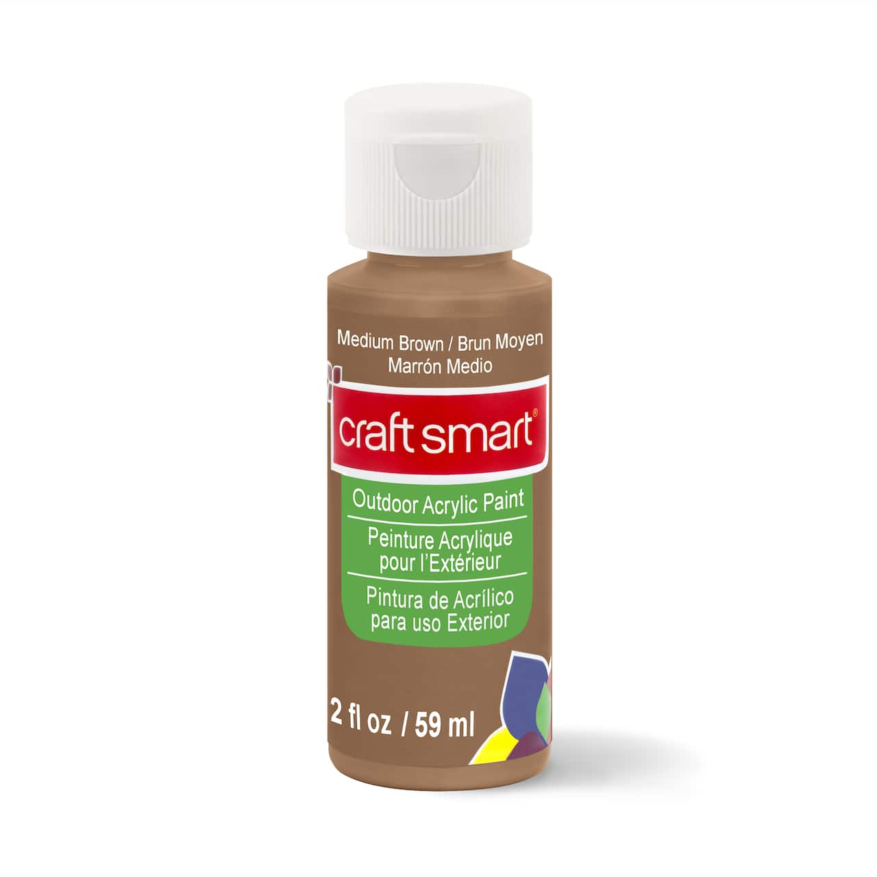 12 Pack: Outdoor Acrylic Paint by Craft Smart®, 2oz.